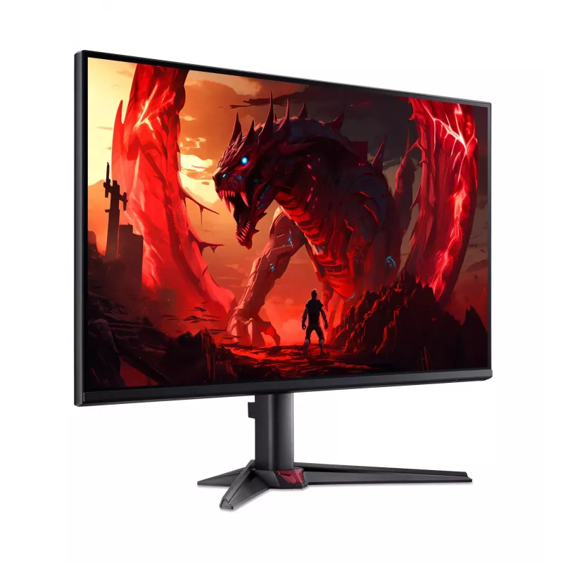 27-calowy monitor Acer NITRO VG0 VG270 P6 IPS Full HD LCD, 1920×1080, 1 ms, 250 cd/m², VESA, głośniki, czarny