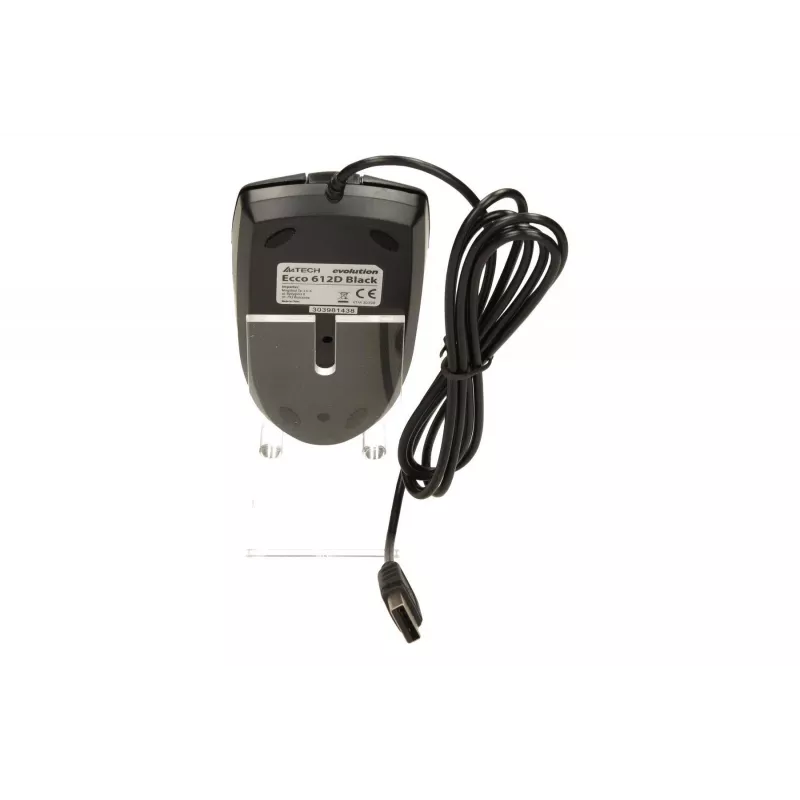 Mysz A4Tech OP-620D USB Type-A Optyczna 1200 DPI Symetryczna