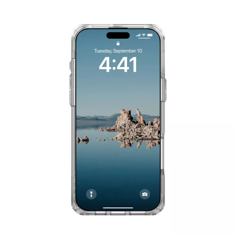 Urban Armor Gear Plyo etui na telefon komórkowy 17,5 cm (6,9) pokrowiec przezroczysty, biały