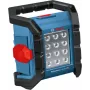 Bosch GLI 18V-1200 C Professional Czarny, Niebieski LED