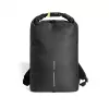 Plecak XDDESIGN Urban Lite Czarny — 21 l (z możliwością rozszerzenia do 27 l), przegroda na laptopa 15,6 cala, hydrofobowy, pasek do wózka