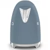Smeg KLF03SBMEU czajnik elektryczny 1,7 L 2400 W niebieski