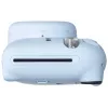 Aparat natychmiastowy Fujifilm Instax Mini 12 niebieski — wydruki 86 x 54 mm, ogniskowa 60 mm, migawka elektroniczna