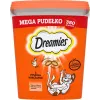 Przysmaki Dreamies mieszane smaki z kurczakiem i serem 350 g — chrupiąca mięsna przekąska dla dorosłych kotów, białko 22%, tłuszcz 22%