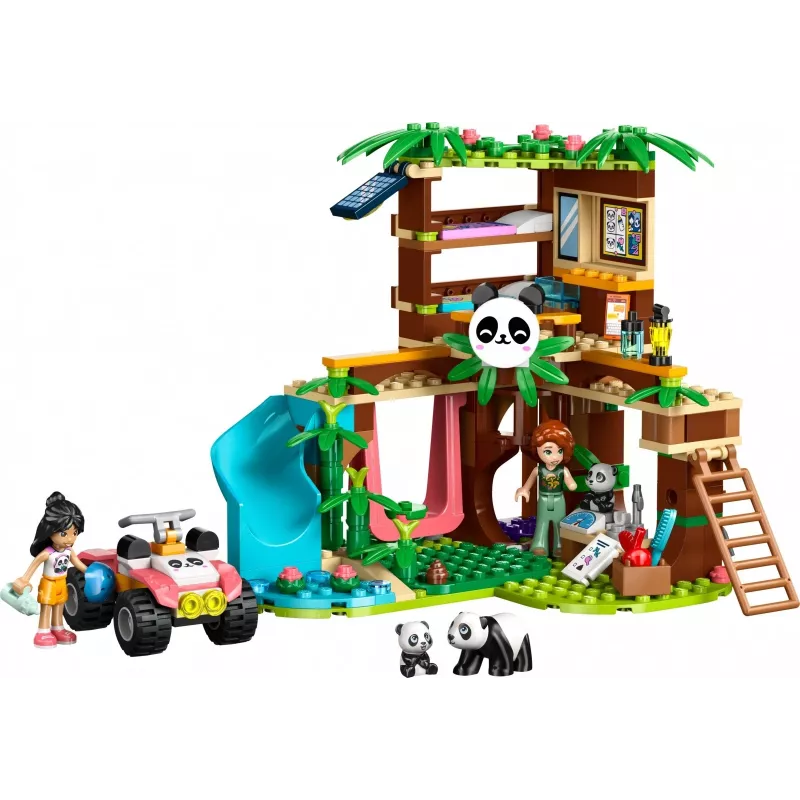 LEGO FRIENDS 42648 Sanktuarium pand – opieka nad zwierzętami