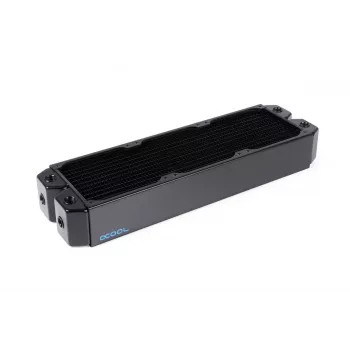 Radiator Alphacool 14390 miedź stal czarny 125 mm x 415 mm x 60 mm