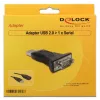 Adapter USB na szeregowy DeLOCK 61460