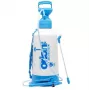 Opryskiwacz ogrodowy KWAZAR Super Pro+ 12 l Viton — pojemność 12 l, uszczelnienia Viton