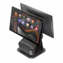 SUNMI T3 PRO MAX, GMS-EDLA, 39,6cm (15,6''), Full HD, krajalnica, USB, BT (BLE), Ethernet, WLAN, NFC, Android, czarny system POS, Przekątna wyświetlacza: 39,6 cm (15,6''), Ekran dotykowy, Rozdzielczość