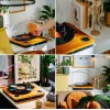 Gramofon analogowy z napędem paskowym Adler AD 1914 z portem USB, talerzem ceramicznym, silnikiem prądu stałego, prędkością 33 1/3 obr./min, Bluetooth 5.4, wyjściami RCA, wbudowanymi głośnikami