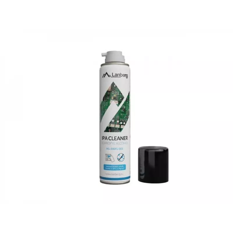 Alkohol izopropylowy 99,8% butelka 300 ml, LANBERG AG-300FL-001