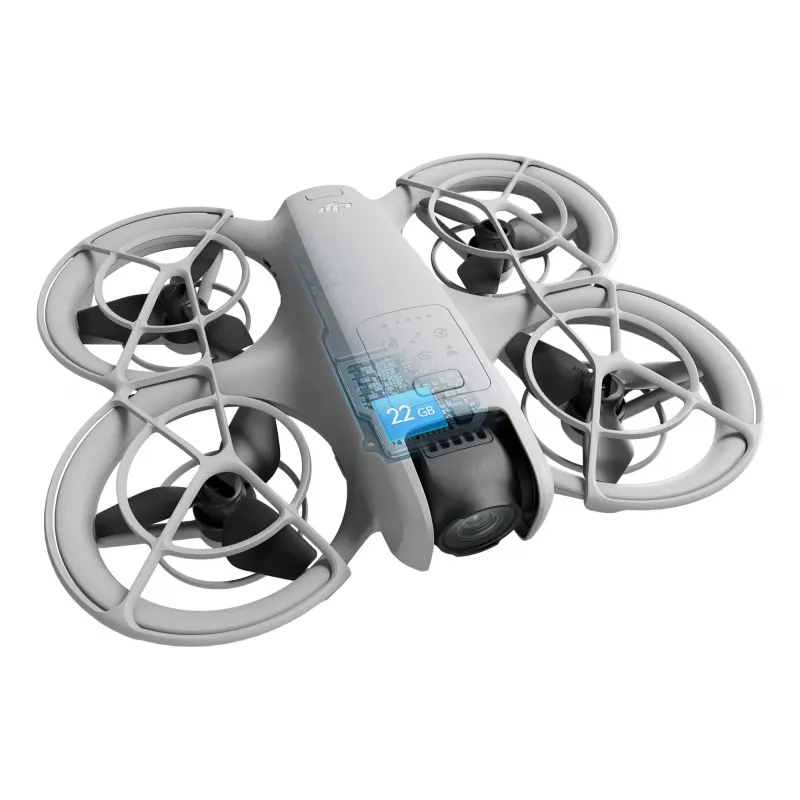 DJI Neo Fly More Combo (DJI-RC-N3) lekki dron 135 g z kamerą 4K Ultra HD, do 18 minut lotu na 1 ładowaniu, 3x baterie, pilotów