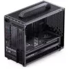 Obudowa komputerowa Jonsplus Z20 Mesh Mini Tower Micro-ATX czarna