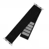 Zamienny pasek nylonowy FIXED Sporty Strap Fixed FIXNST2-1029-BK do Apple Watch Ultra 49 mm, czarny, długość 160–210 mm