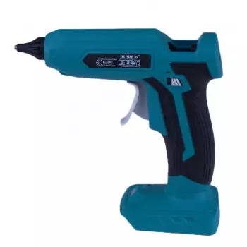 Bezprzewodowy pistolet do kleju Dedra DED7052 20W zasilany bateriami lekki