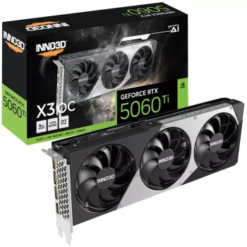 Karta graficzna INNO3D GeForce RTX 5060 Ti X3 OC 8GB GDDR7