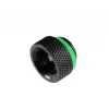 Bitspower adapter G1/4 cala AG na G1/4 cala IG - czarny mat