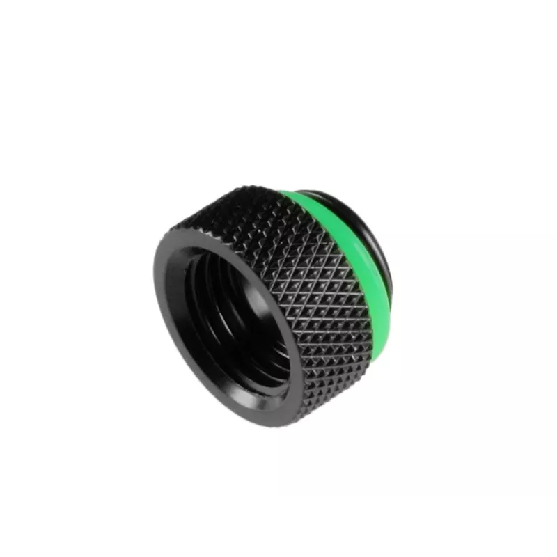Bitspower adapter G1/4 cala AG na G1/4 cala IG - czarny mat