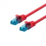 Profesjonalny kabel krosowy Logon U/UTP 1,5 m - (TCU55U015R)