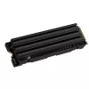 CORSAIR MP600 ELITE - SSD - 2TB - Wewnętrzny - M.2 2280 - PCIe 4,0 x4 (NVMe) - zintegrowany radiator (CSSD-F2000GBMP600EHS)