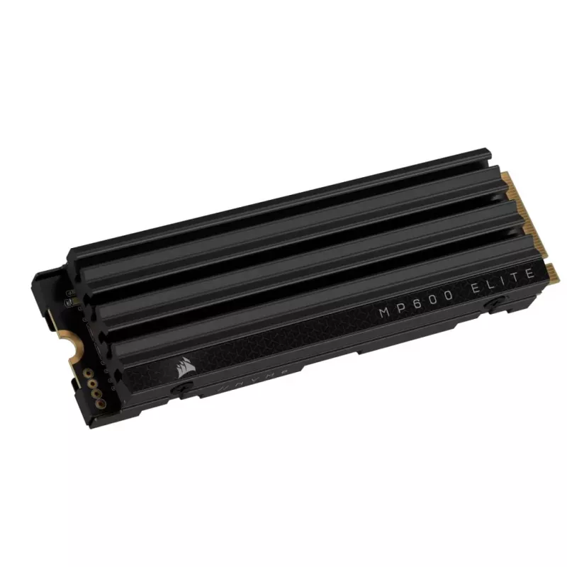 CORSAIR MP600 ELITE - SSD - 2TB - Wewnętrzny - M.2 2280 - PCIe 4,0 x4 (NVMe) - zintegrowany radiator (CSSD-F2000GBMP600EHS)
