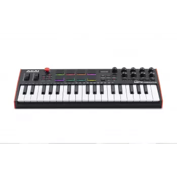 AKAI MPK MINI PLUS - Miniaturowy kontroler klawiszowy