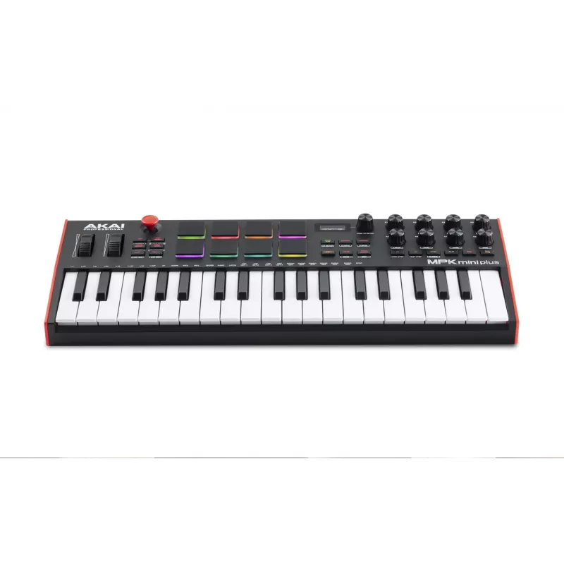 AKAI MPK MINI PLUS - Miniaturowy kontroler klawiszowy