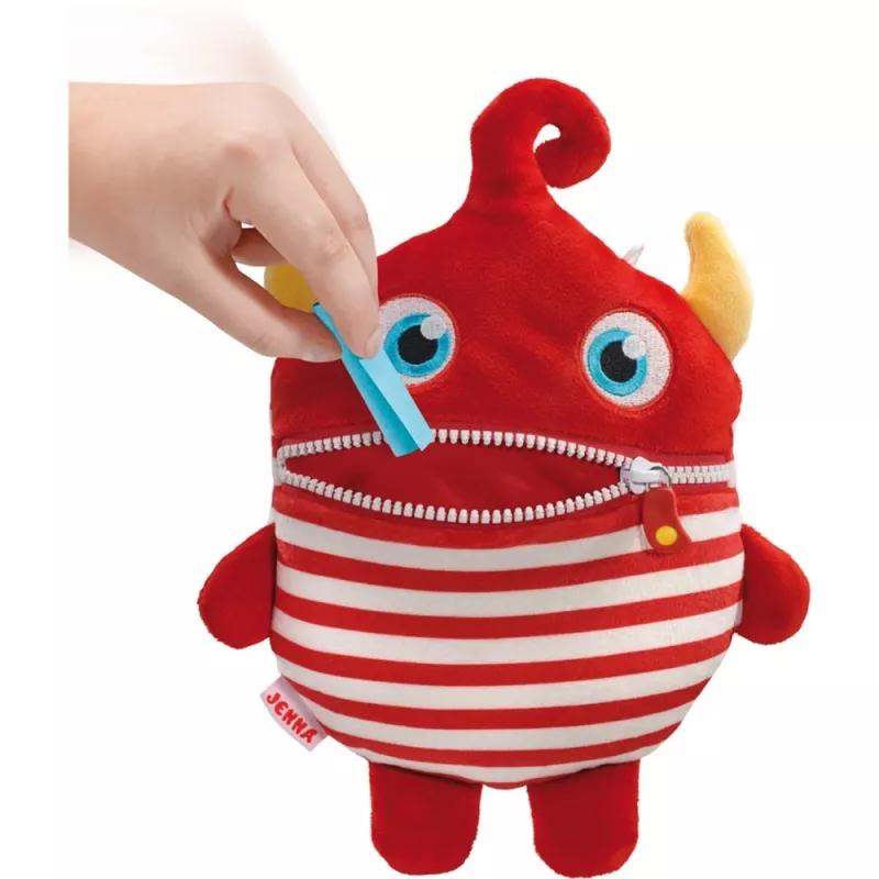 Maskotka schmidt spiele Worry Eater Jenna — pluszowa przytulanka, 25 cm