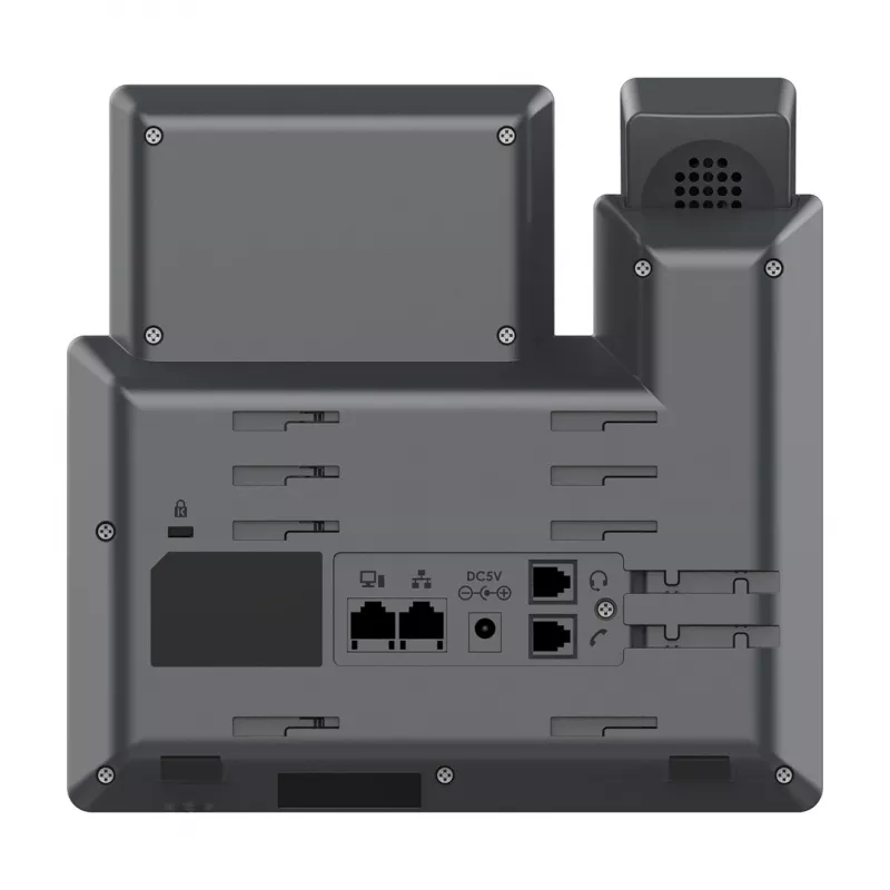 Grandstream Networks GRP2604P Telefon IP Czarny 3 linie LCD