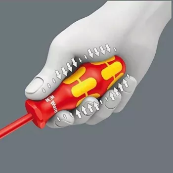 Wera 05006125001 Handschraubendreher Multi-Bit-Schraubendreher Präzisions-Schraubendreher (05006125001)