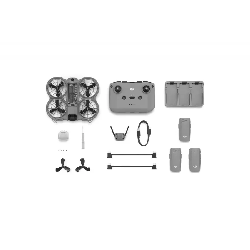 Dron DJI Neo 2 Fly More Combo (tylko dron) — quadcopter DJI Neo 2, zestaw Fly More Combo (tylko jednostka drona)