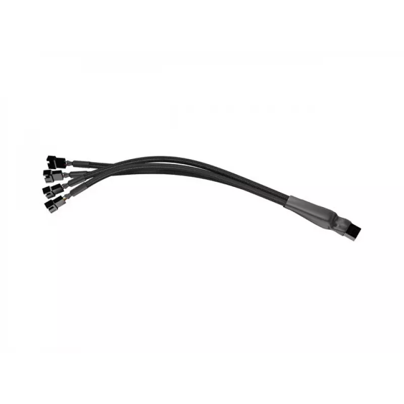 Obudowa rack Lanberg SC01-6502-12B 2U czarna 7 wentylatorów