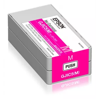 Epson GJIC5(M): Wkład atramentowy do ColorWorks C831 (magenta) (MOQ=10)