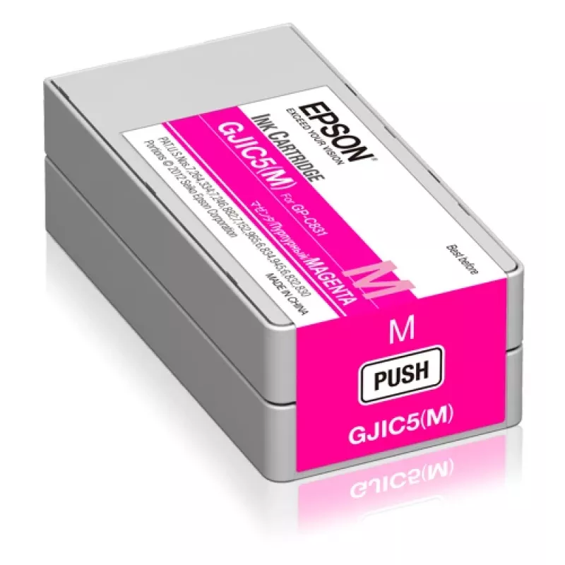 Epson GJIC5(M): Wkład atramentowy do ColorWorks C831 (magenta) (MOQ=10)