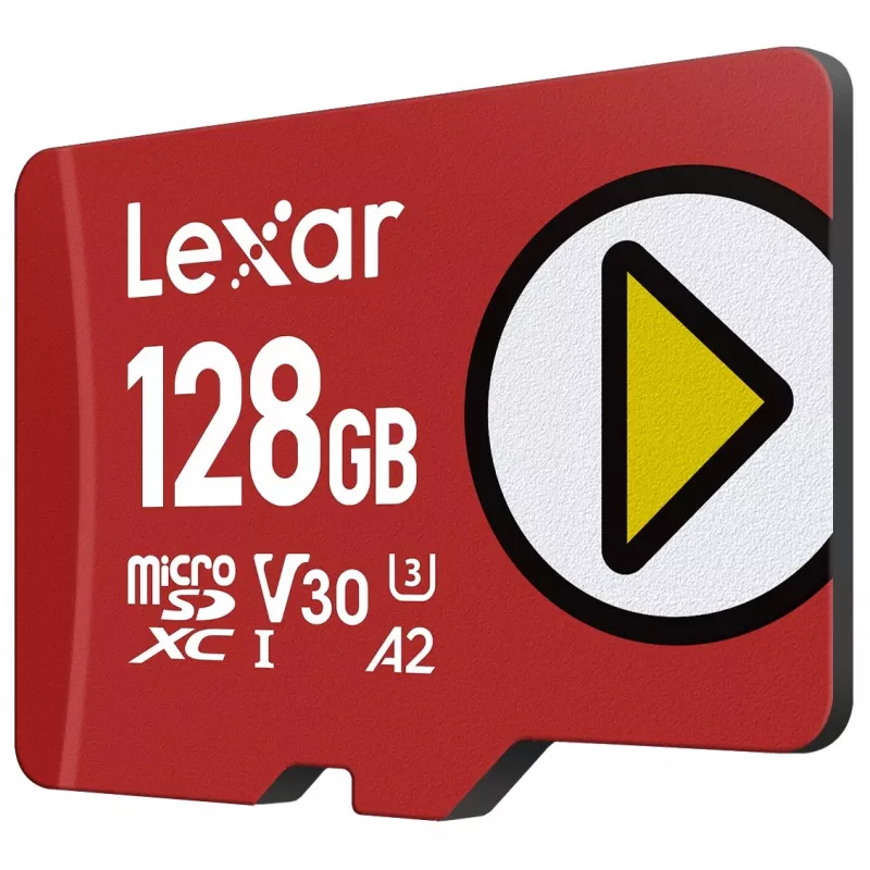 Lexar PLAY LMSPLAY128G-BNSNG karta pamięci microSDXC 128 GB, UHS-I, klasa 10