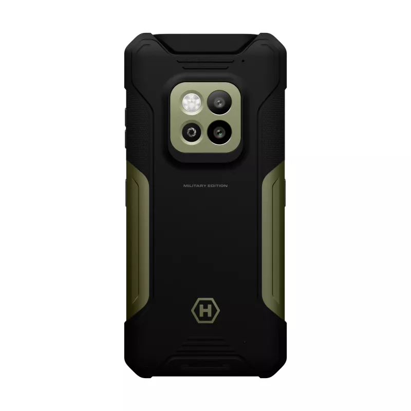 Wytrzymały smartfon MYPHONE Hammer Construction 2 5G Military Edition Dual SIM wodoodporny