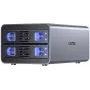 Zewnętrzna obudowa RAID Unitek S1308B01-EU na dyski 2,5 cala/3,5 cala, do 40 TB, interfejs 5 Gb/s