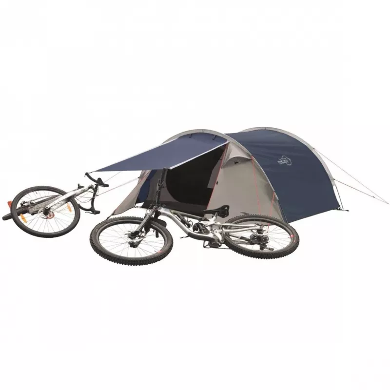 Namiot kopułowy Easy Camp Vega 300 Compact 3-osobowy niebiesko-biały