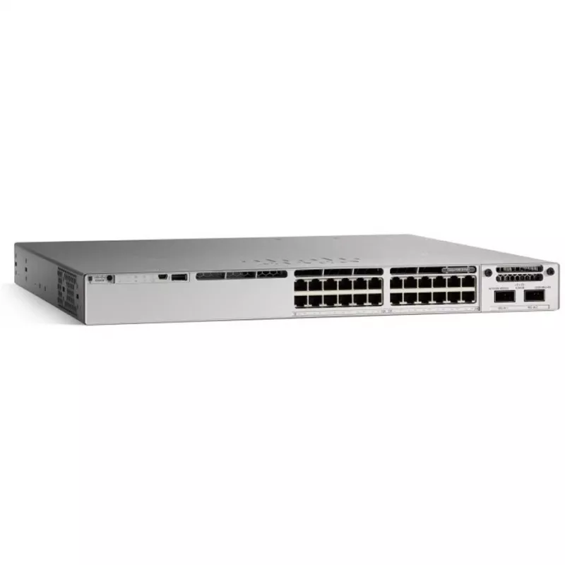 Catalyst 9300 24-port data only. Network Advantage