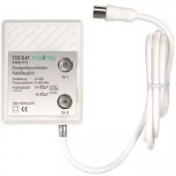 AXING Basic-line TVS 8-01 - CATV-Verteilerverstärker (TVS00801)