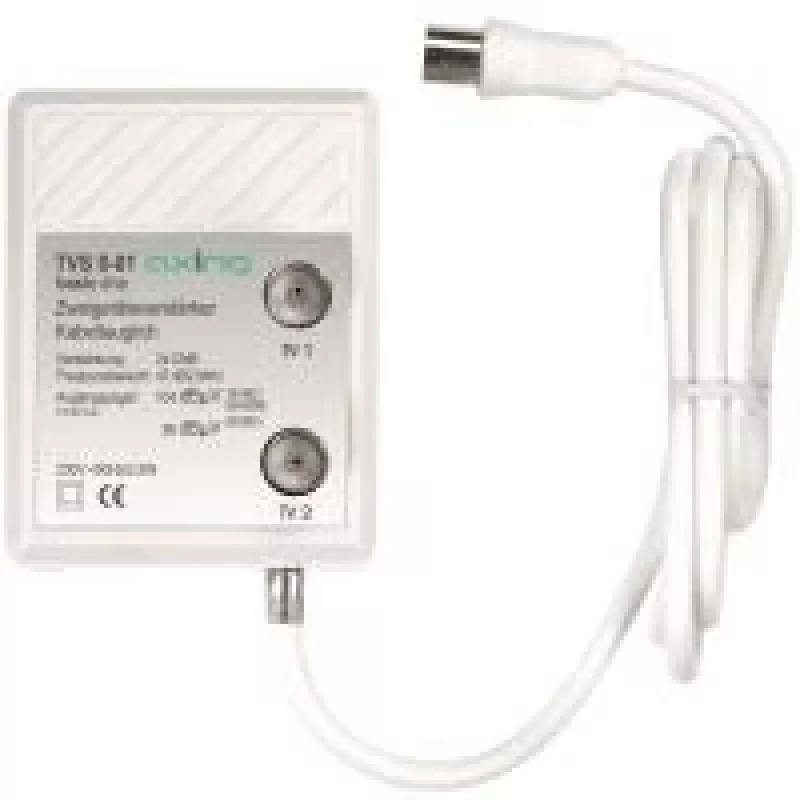 AXING Basic-line TVS 8-01 - CATV-Verteilerverstärker (TVS00801)