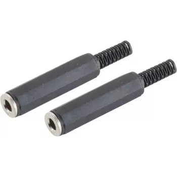 Złącze przewodowe ShiverPeaks BS50700-2 6.3 mm czarne
