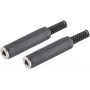 Złącze przewodowe ShiverPeaks BS50700-2 6.3 mm czarne