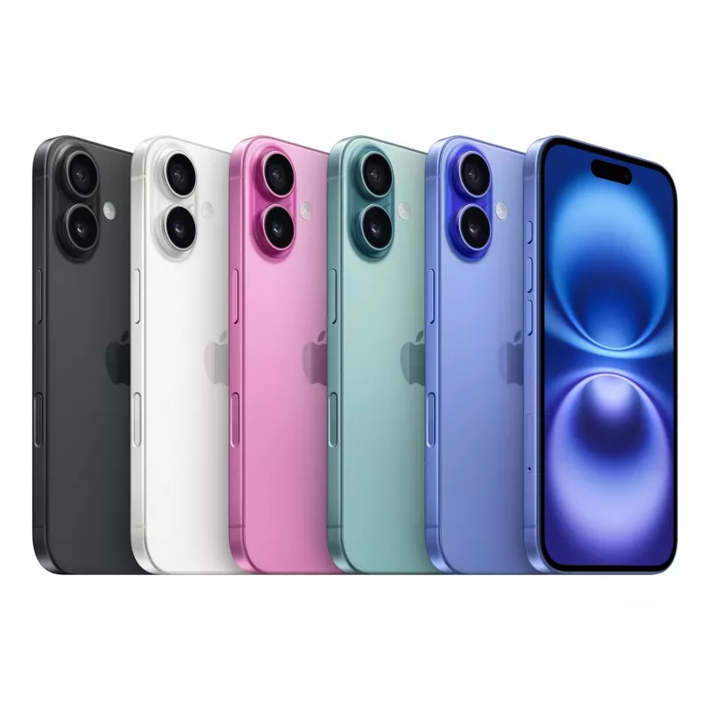 Apple iPhone 16 128GB Różowy