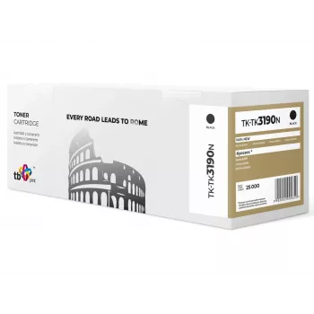 Toner TB kompatybilny z KyoceraTK-3190, Czarny, nowy