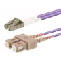 Światłowodowy kabel LogiLink 0,5m LC-SC