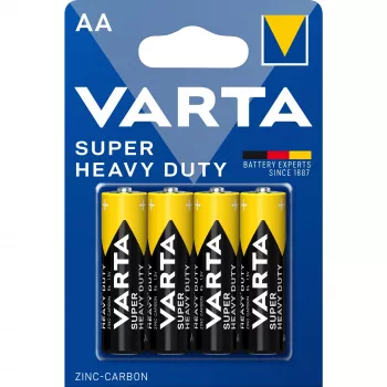 Bateria jednorazowa Varta SUPERLIFE AA cynkowo-węglowa 16,7 g 50,5 mm