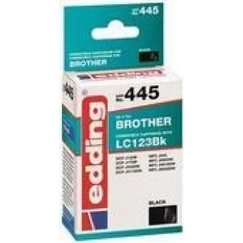 EDD-445 - Tusz - Brother - czarny - LC123BK - wkład (18-445)