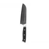 Nóż Santoku Kohersen Elegance Ebony Wood stal damasceńska 12,7 cm