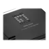 LevelOne Równoległy serwer wydruku, Czarny, Zielony, Aktywność, Połączenie, Zasilanie, Status, Tajwan, Ethernet LAN, IEEE 802.3, IEEE 802.3u, 10,100 Mbit/s